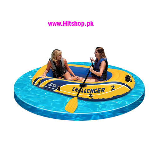 Intex Challenger 2 Boat Set